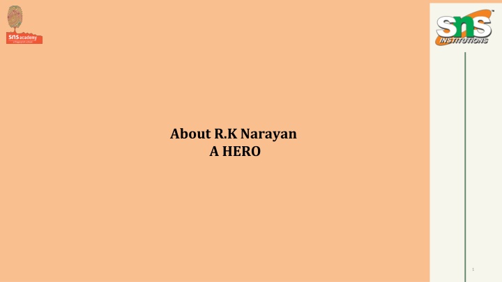The Heroic Adventures of Swami in R.K. Narayan's Tale