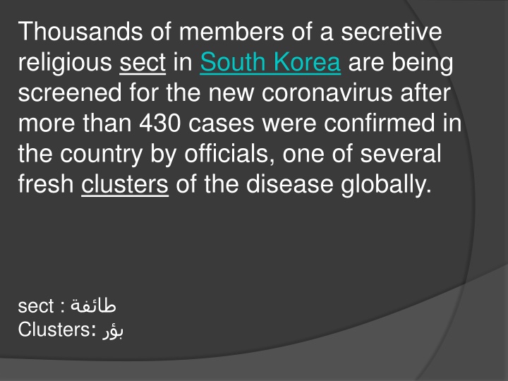 Global Concerns Rise as New Clusters of COVID-19 Emerge in Multiple Countries