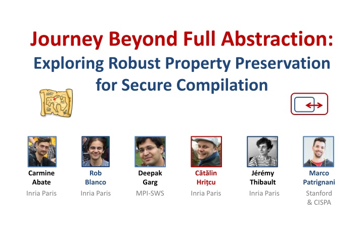 Exploring Robust Property Preservation for Secure Compilation