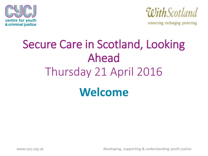 Secure Care Services in Scotland