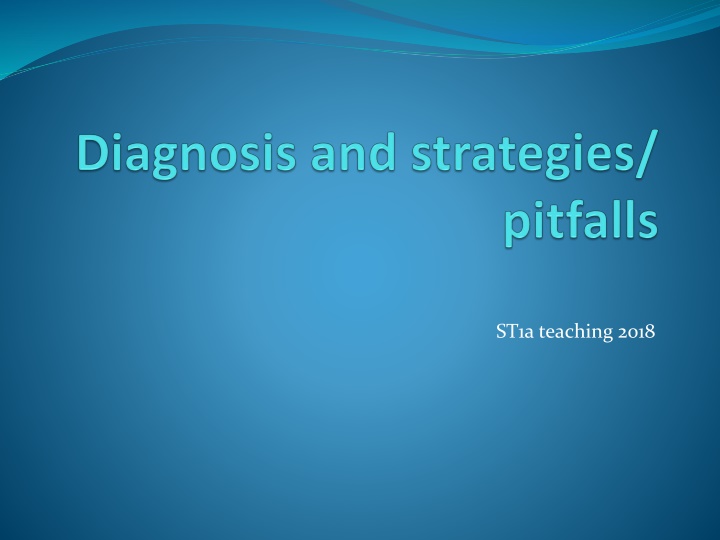 Diagnostic Pearls: Occam's Razor vs. Hickam's Dictum in Clinical Practice