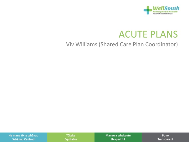 Comprehensive Guide to Creating and Understanding Acute Care Plans