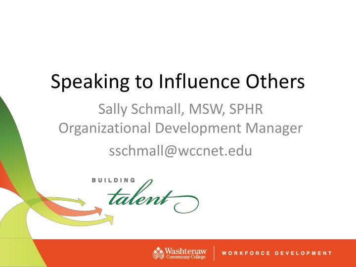 Effective Communication Strategies for Influence