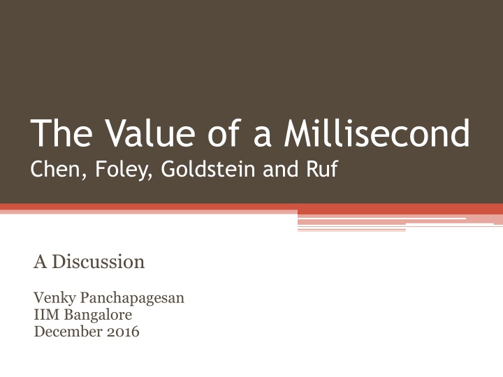 The Value of a Millisecond: Assessing Regulatory Interventions in Financial Markets