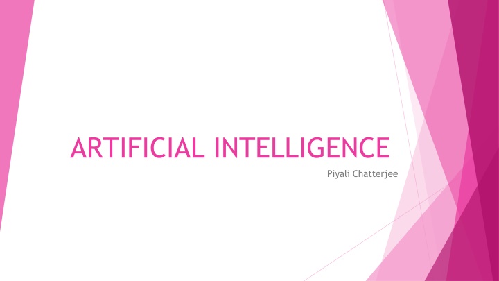 Different Types of Artificial Intelligence