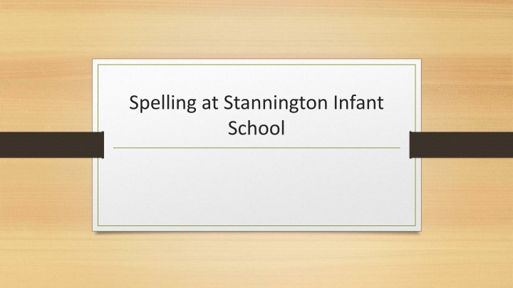 Supporting Your Child's Spelling Skills at Home