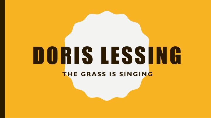 Doris Lessing: A Pioneering Writer and Feminist Icon