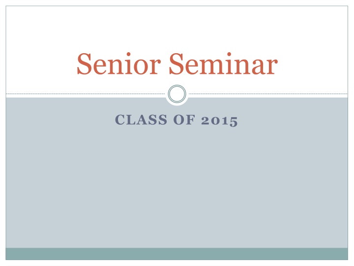Graduation and College Requirements Overview