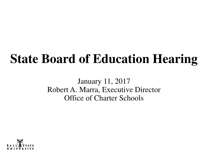 Charter School Authorizing and Student Enrollment Trends