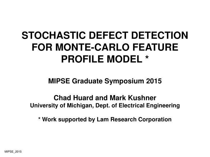 Plasma Etching Challenges and Solutions in Semiconductor Fabrication