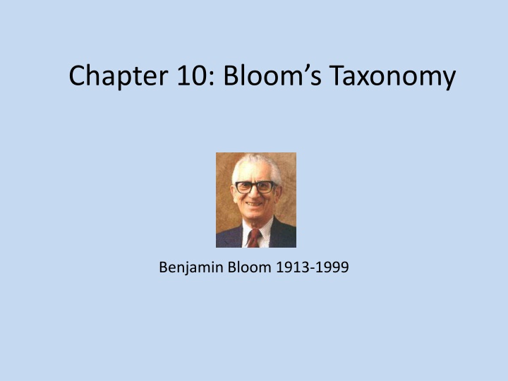 Bloom's Taxonomy: A Guide to Cognitive Levels