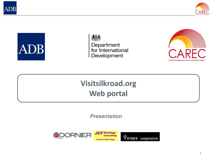 CAREC Tourism Web Portal: Enhancing Connectivity and Engagement