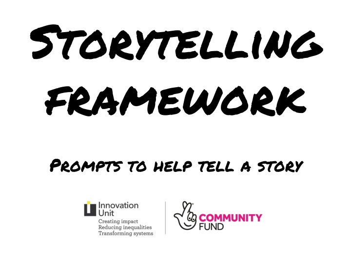 Crafting Compelling Stories: A Storytelling Framework for Health Equality Development