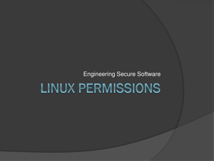 Linux File Permissions and Security Practices