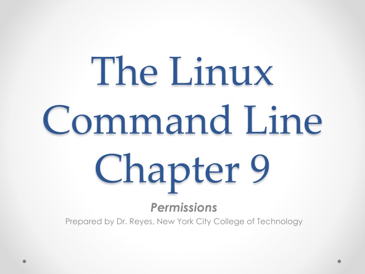 File Permissions and Ownership in Linux