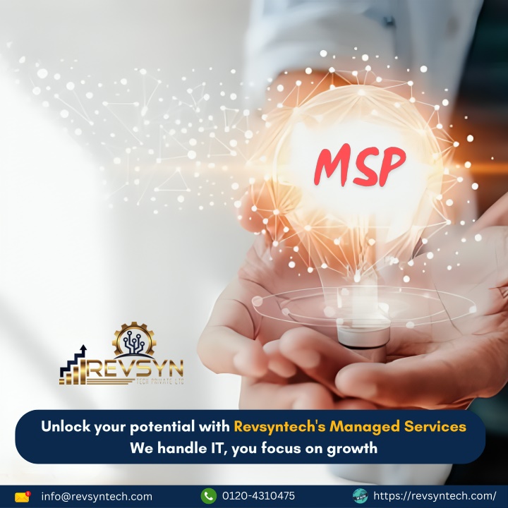 unlock your potential with revsyntech s managed n.w