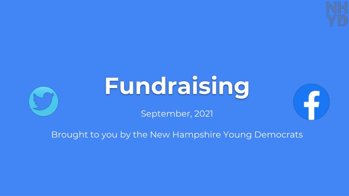 Effective Fundraising Workshop Guide for Young Democrats