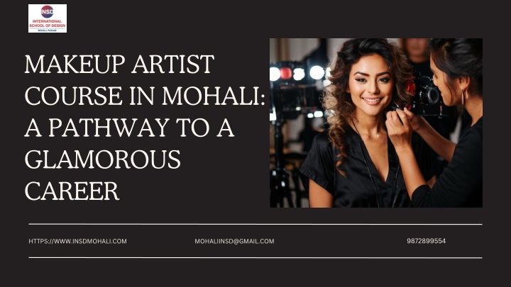 makeup artist course in mohali a pathway n.w