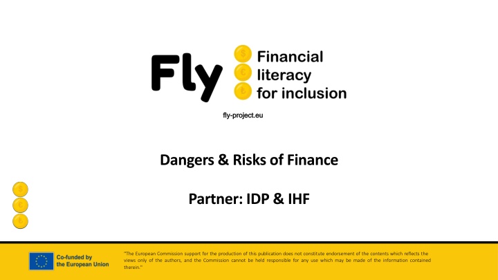 Financial Risks and Mitigation Strategies