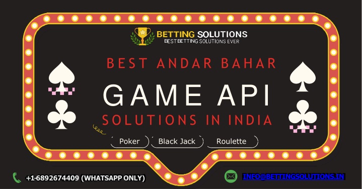 Best Andar Bahar Game API Provider – Betting Solutions