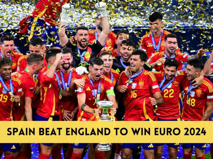 Spain beat England to win Euro 2024