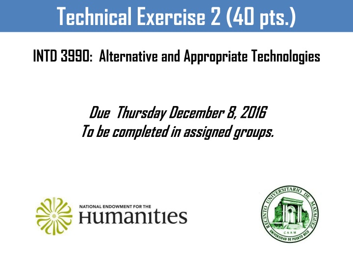 Alternative Technologies in Structural Design