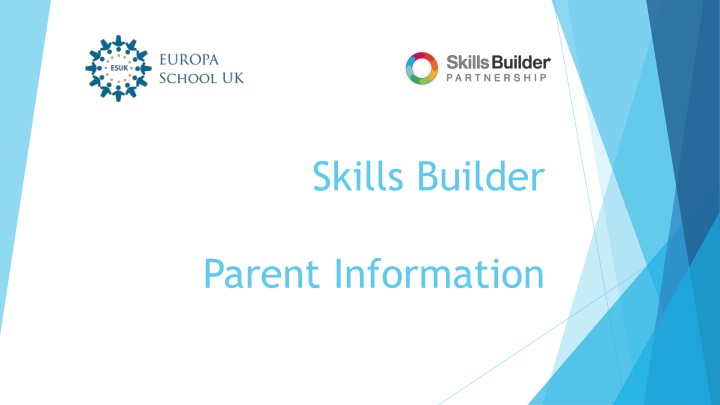 Skills Builder Program Overview