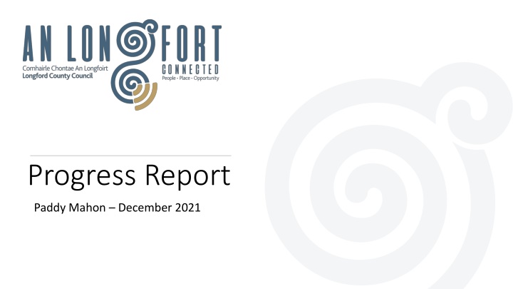 Longford County Council Achievements December 2021