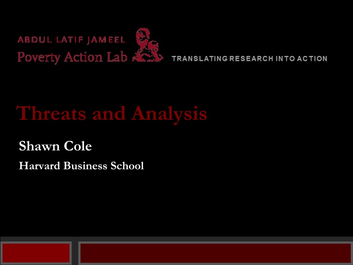 Evaluation Methods and Challenges in Project Analysis