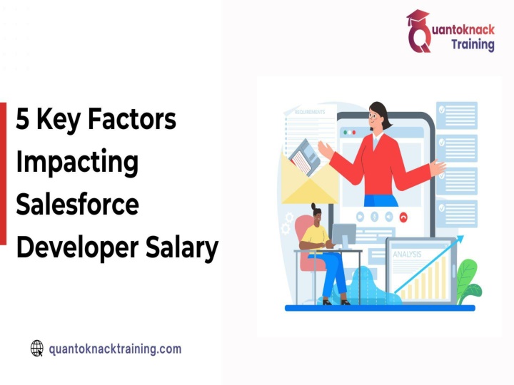 5 Key Factors Impacting Salesforce Developer Salary