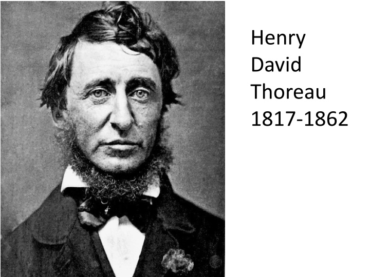 Influence of Thoreau's Civil Disobedience on Gandhi and Martin Luther King Jr.