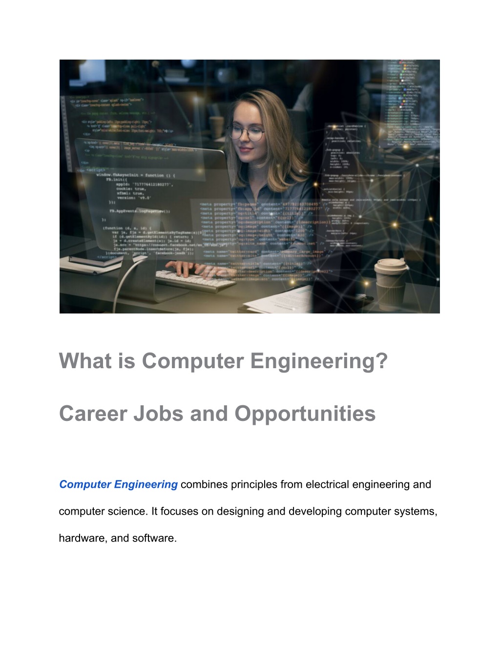 what is computer engineering l.w