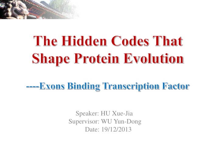 Decoding the Hidden Regulatory Codes Shaping Protein Evolution