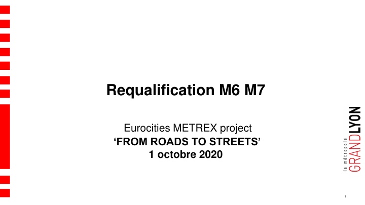 Transformation of A6-A7 Highway into Sustainable Urban Space