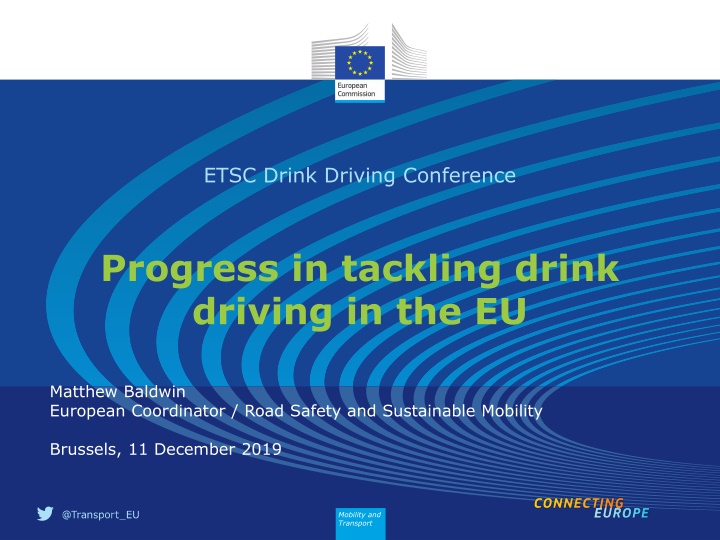 Progress in Tackling Drink Driving in the EU - Key Insights