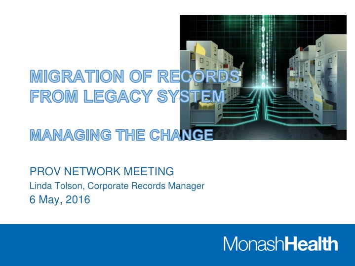 Transforming Recordkeeping Systems to Drive Organizational Change