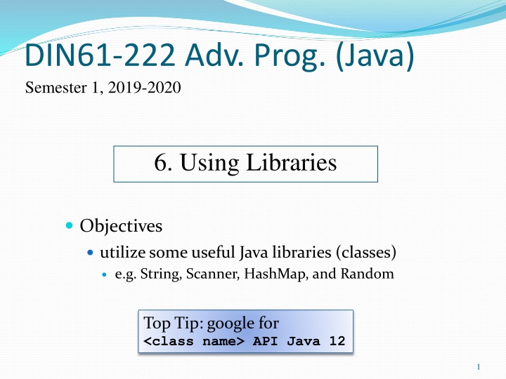 String Manipulation in Java with Useful Libraries