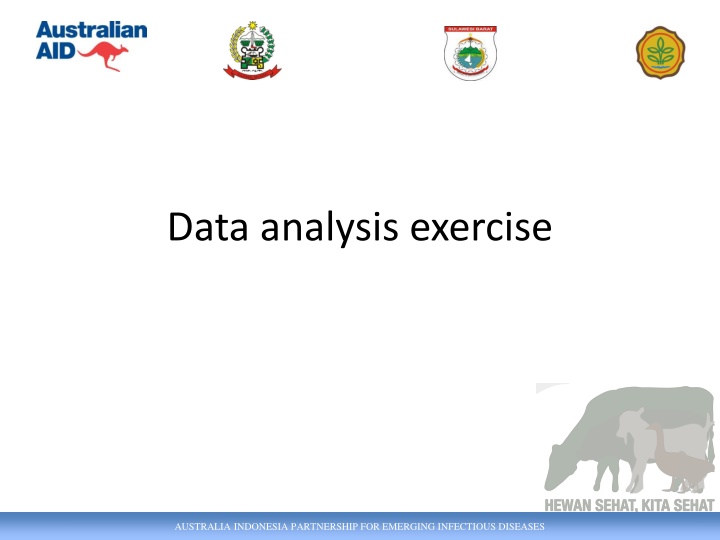 Emerging Infectious Diseases Data Analysis Exercise for Australia-Indonesia Partnership