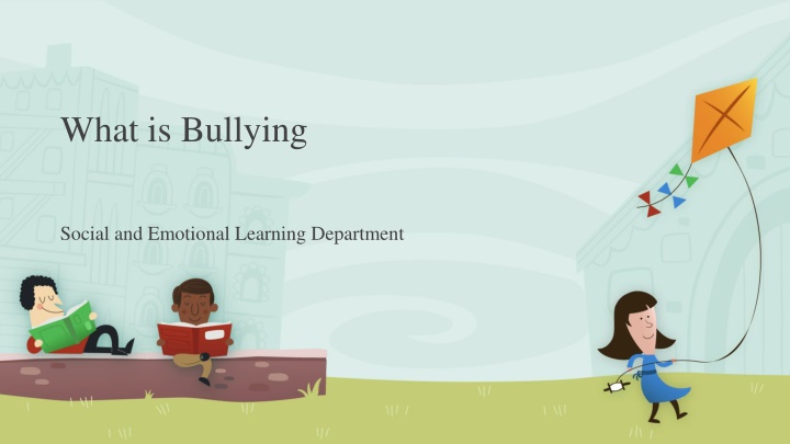Bullying: Important Information for Kids