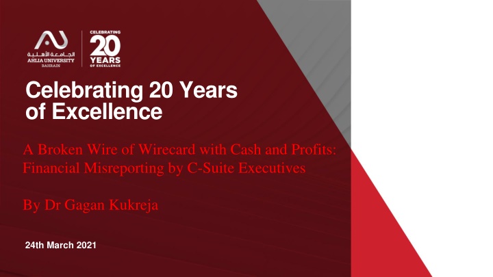 The Wirecard Scandal: Misreporting, Arrests, and Insolvency