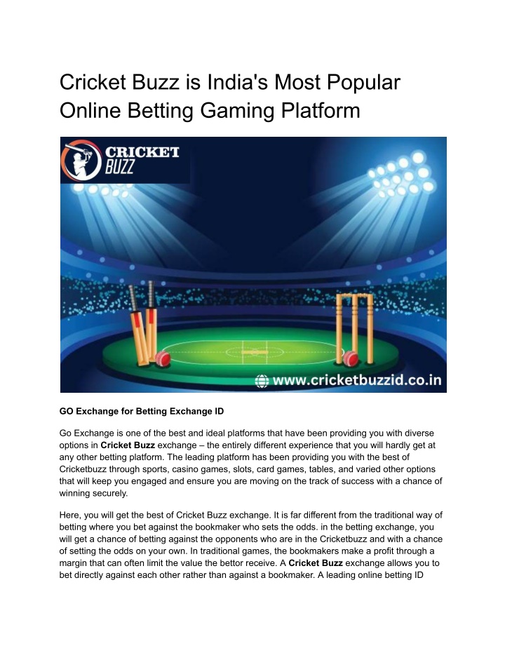 cricket buzz is india s most popular online n.w