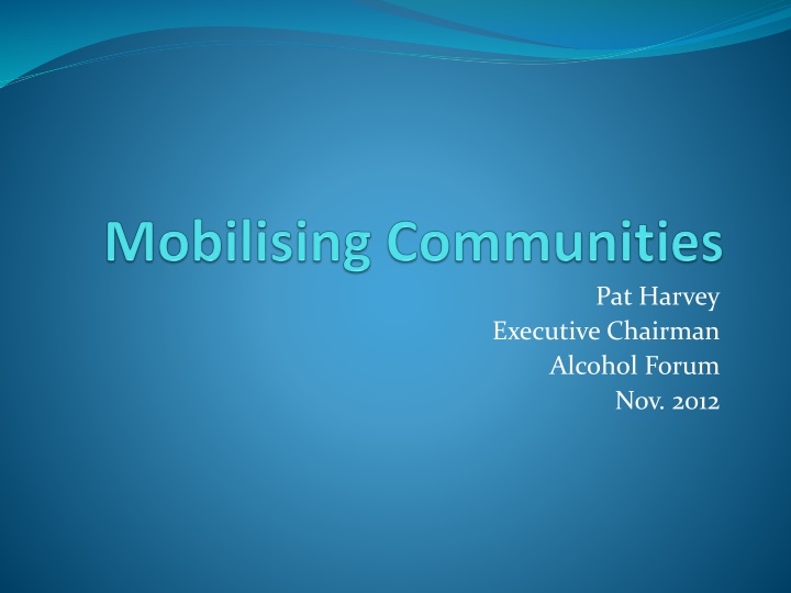Mobilising Communities for Positive Impact: A Call to Action