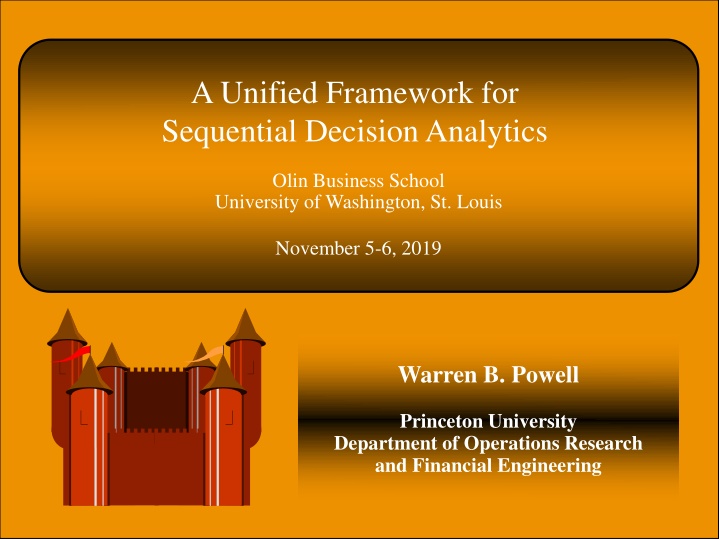 Sequential Decision Analytics Framework Overview
