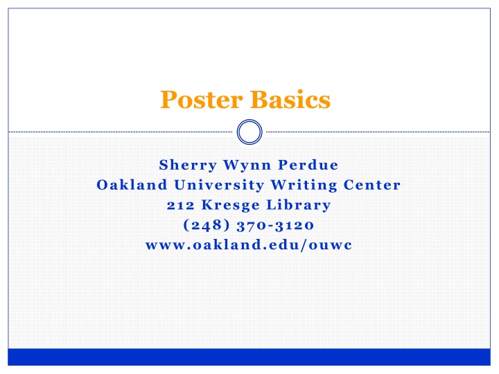 Effective Poster Design Guidelines for Academic Presentations