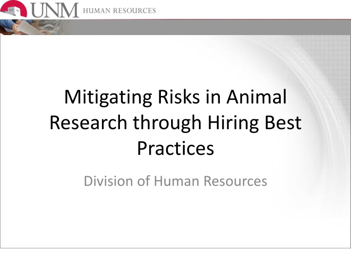 Best Practices for Mitigating Risks in Animal Research Hiring