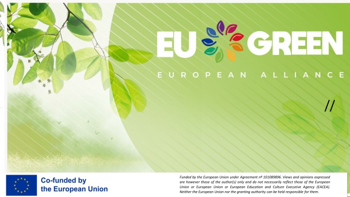 EU GREEN Research Collaboration Opportunities