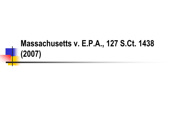 Legal Battle Over EPA's Authority on Greenhouse Gas Regulation