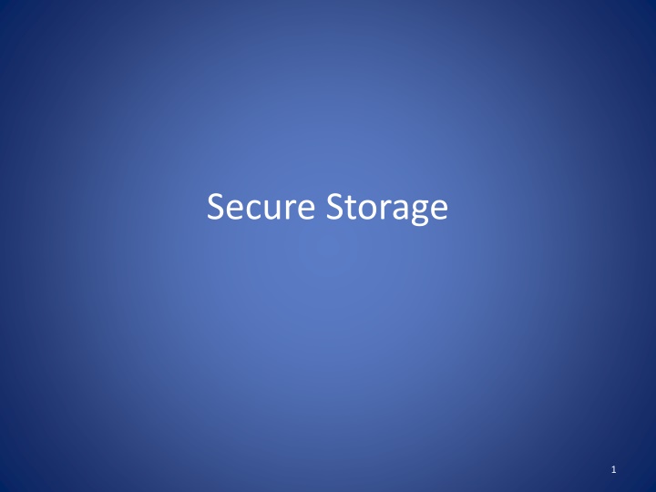 Data Protection Best Practices for Secure Storage and File Encryption