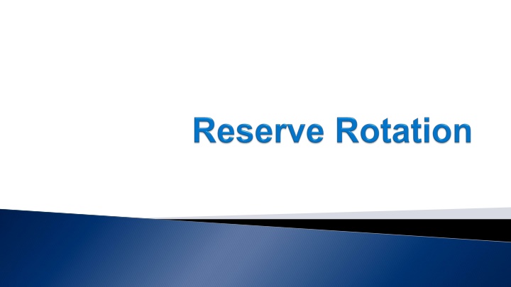 Flight Attendant Reserve Rotation Process