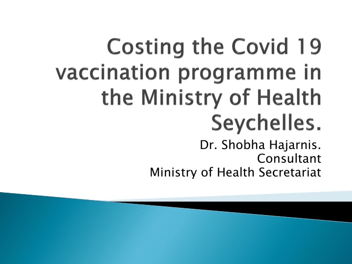 COVID-19 Vaccination Rollout Plan in Seychelles